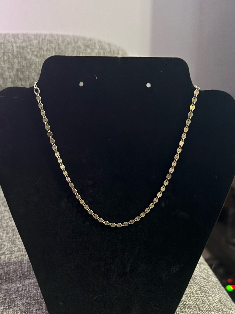 925 Sterling silver Classic Silver Rope Chain Necklace - Women's Jewelry